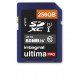 Integral insdx256g10-80u1 UltimaPro 256 GB Class 10 SDXC Speicherkarte-01